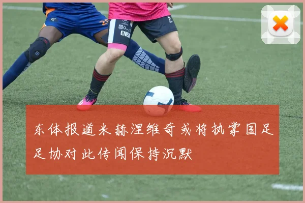 东体报道米赫涅维奇或将执掌国足足协对此传闻保持沉默